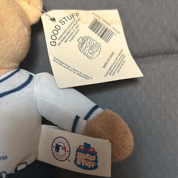 AUTHENTIC MLB Detroit Tigers stuffed bear - Picture 3 of 4